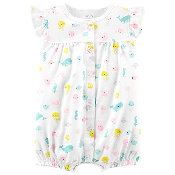 Kohls baby best sale girl rompers