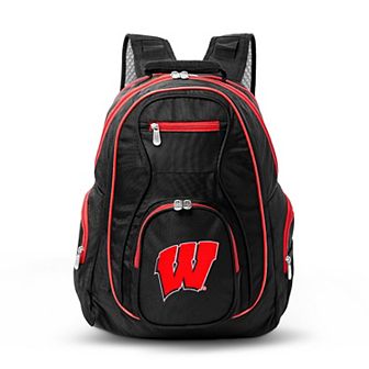 Wisconsin Badgers Laptop Backpack