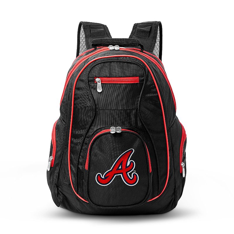 Atlanta Braves Laptop Backpack, Team