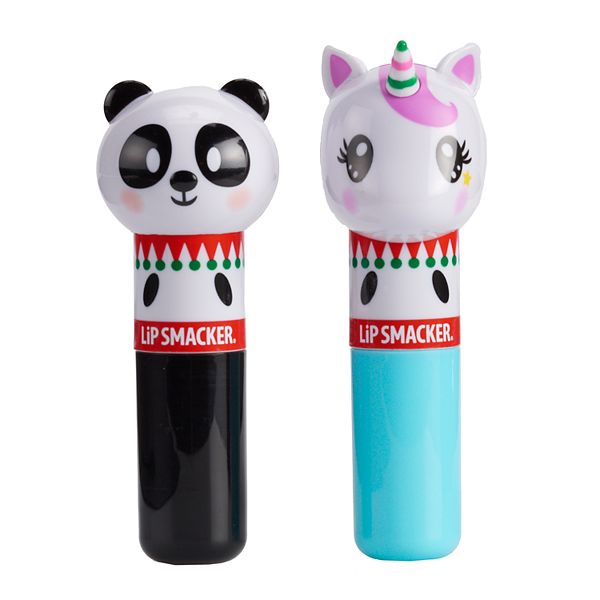 Lip Smacker Lippy Pal Panda Bear Unicorn Lip Balm Set - panda knit roblox