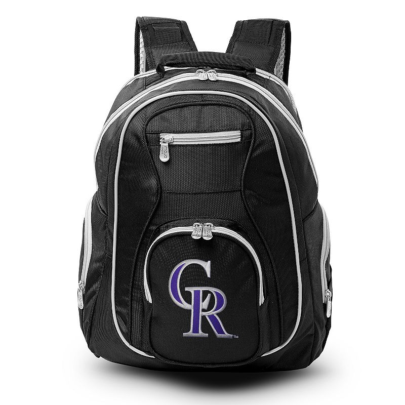 Colorado Rockies Laptop Backpack, Team