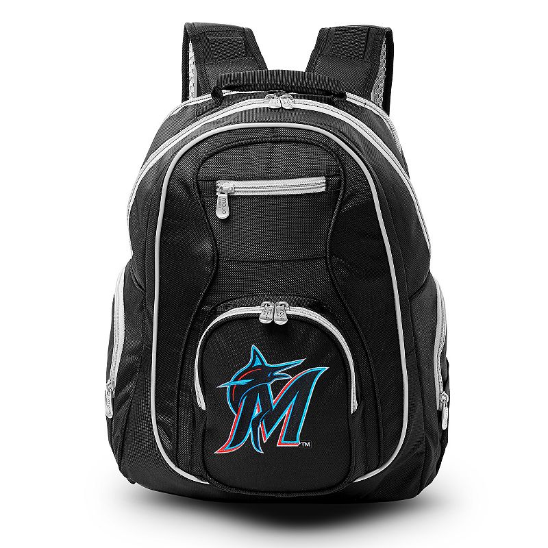 Miami Marlins Laptop Backpack, Team