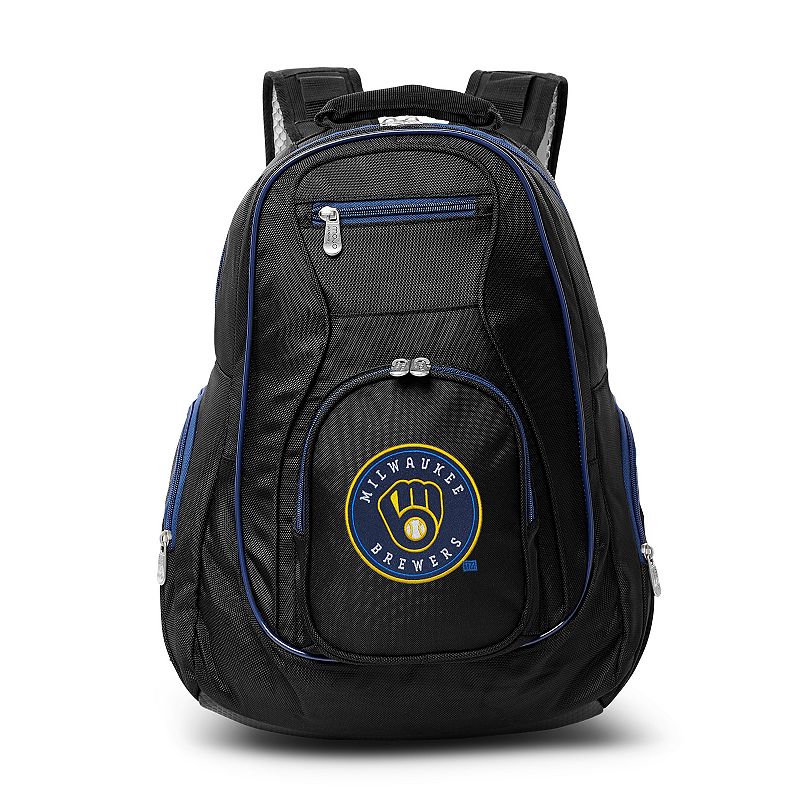 Milwaukee Brewers Laptop Backpack, Team