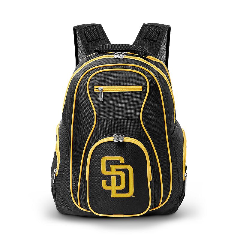 San Diego Padres Laptop Backpack, Team