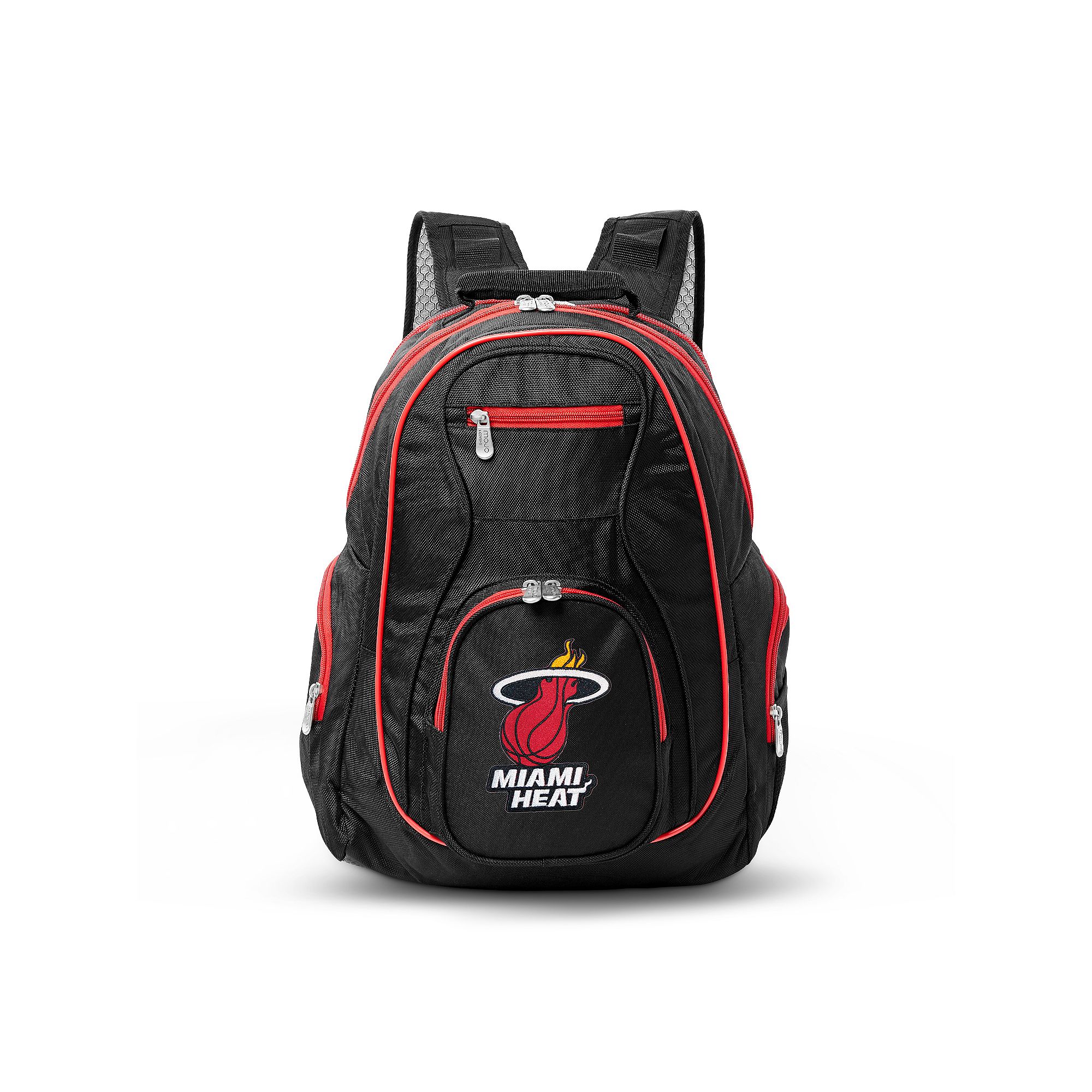 Miami Heat Laptop Backpack, Team
