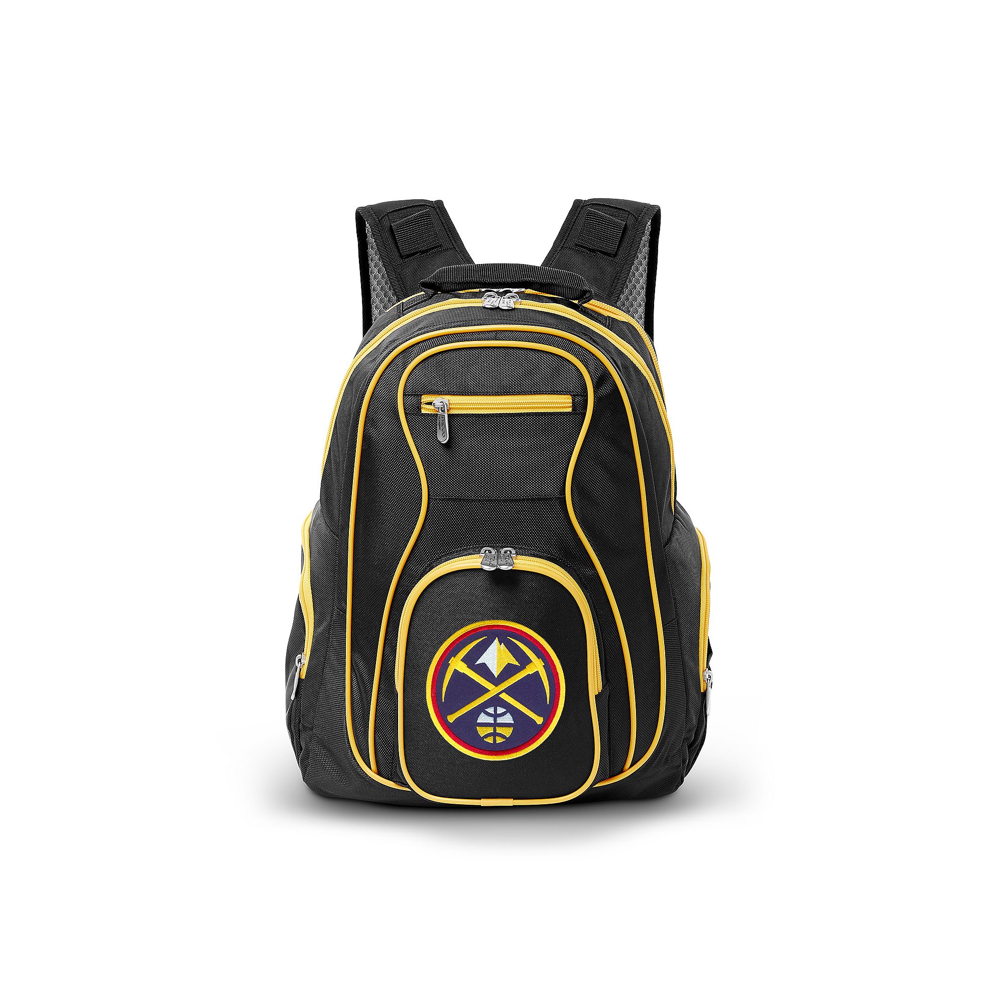 Denver Nuggets Laptop Backpack, Nug Team