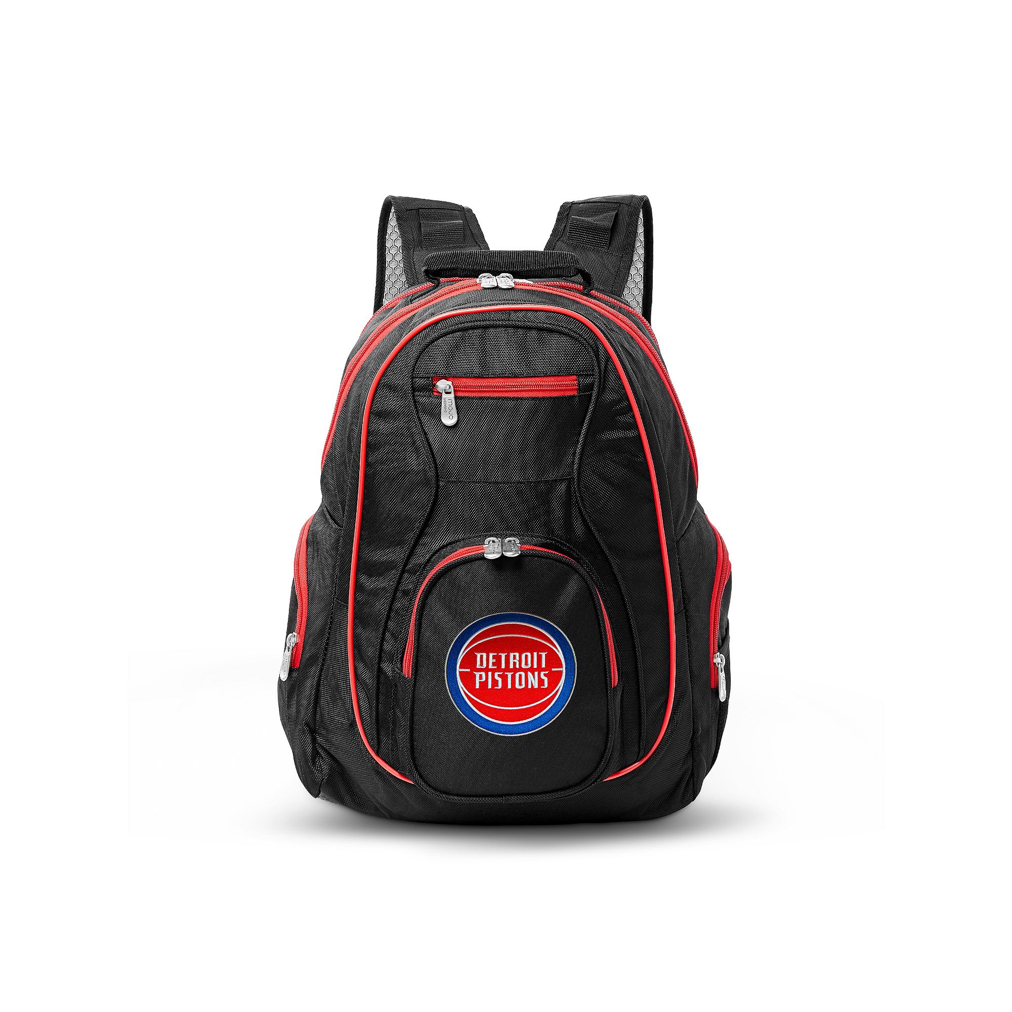 Detroit Pistons Laptop Backpack, Pis Team
