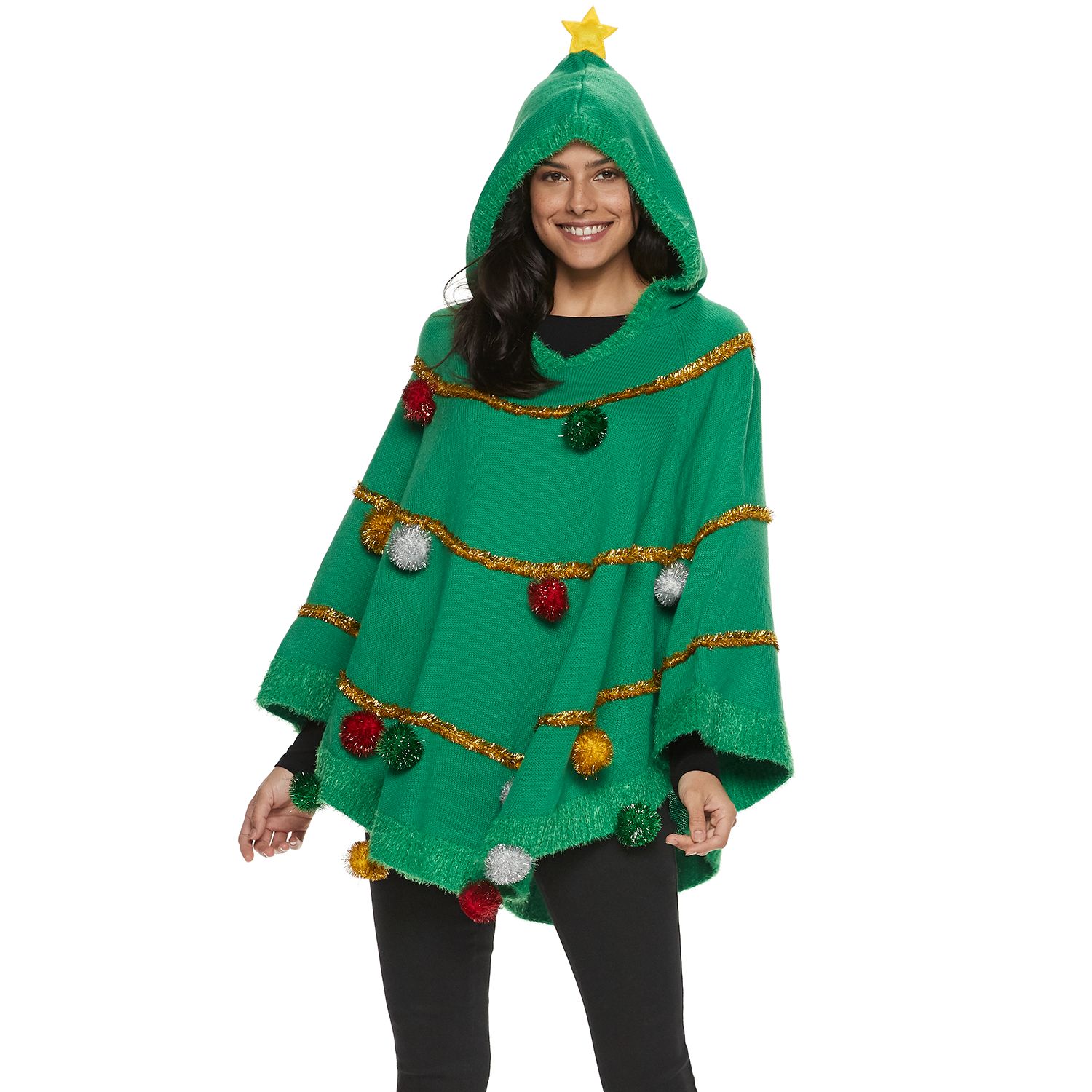 kohls womens christmas sweatshirts