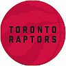 Toronto Raptors Padded Ribbed Black Bar Stool