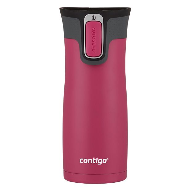 Push Button Travel Mug - West Loop Autoseal Mugs by Contigo (Vacuum  Insulated)