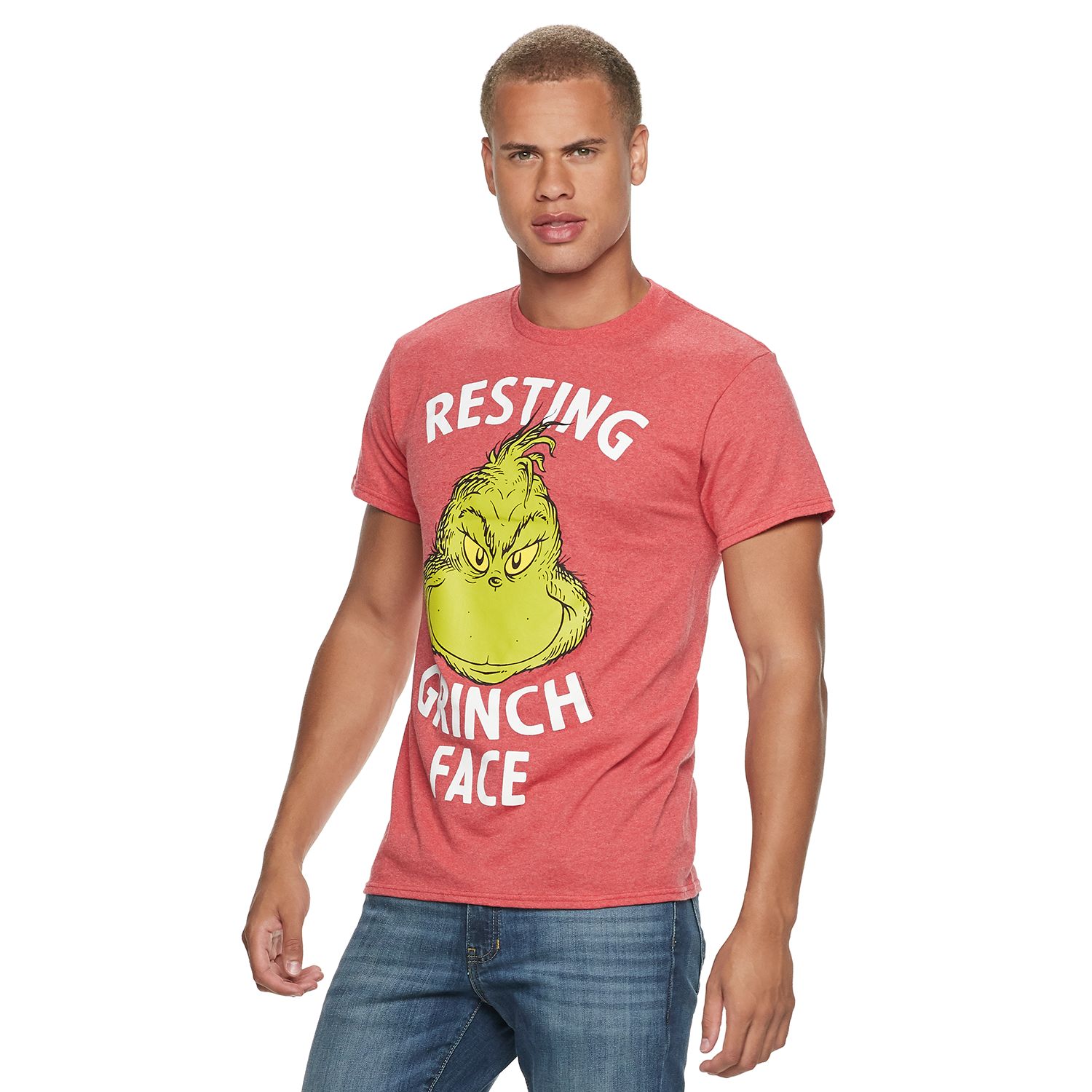 grinch t shirt mens