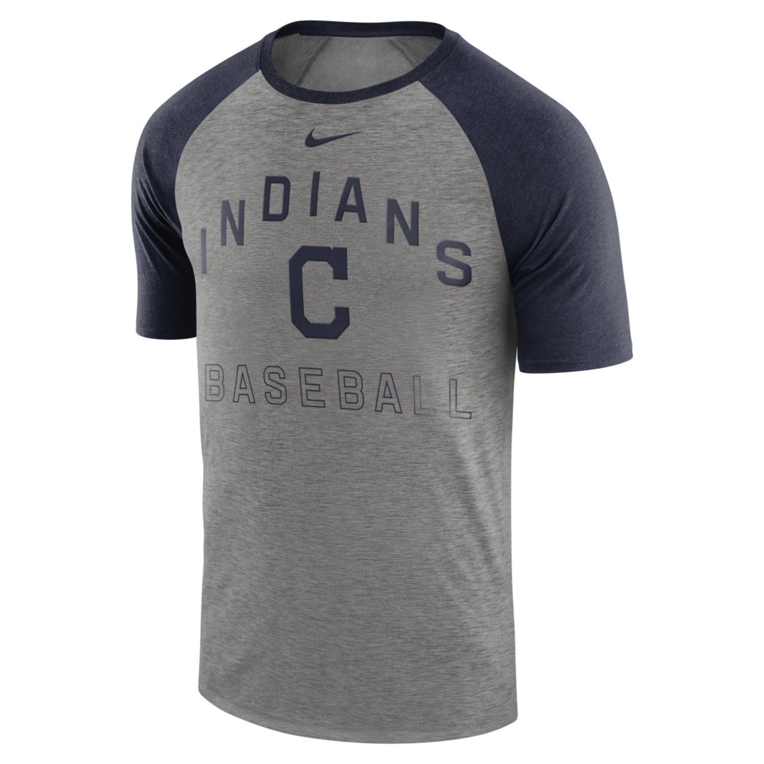 cleveland indians dri fit shirt