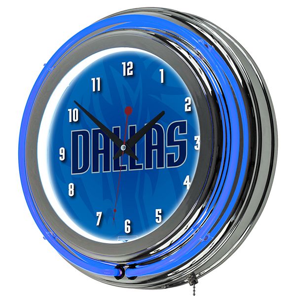 dallas cowboys clock