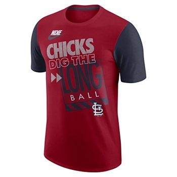 Nike Men's St. Louis Cardinals Chicks Dig Tee