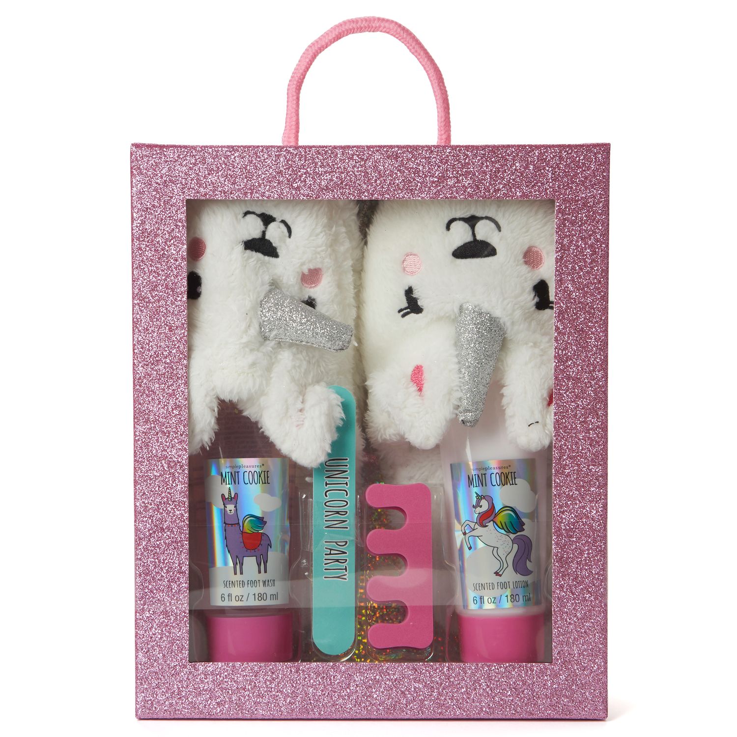 kohls unicorn slippers