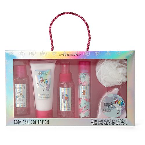 Girls Unicorn Bath Bady Care Set