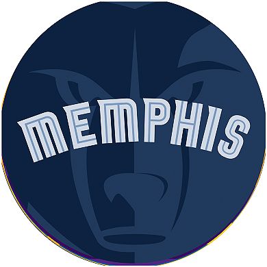 Memphis Grizzlies Chrome Pub Table
