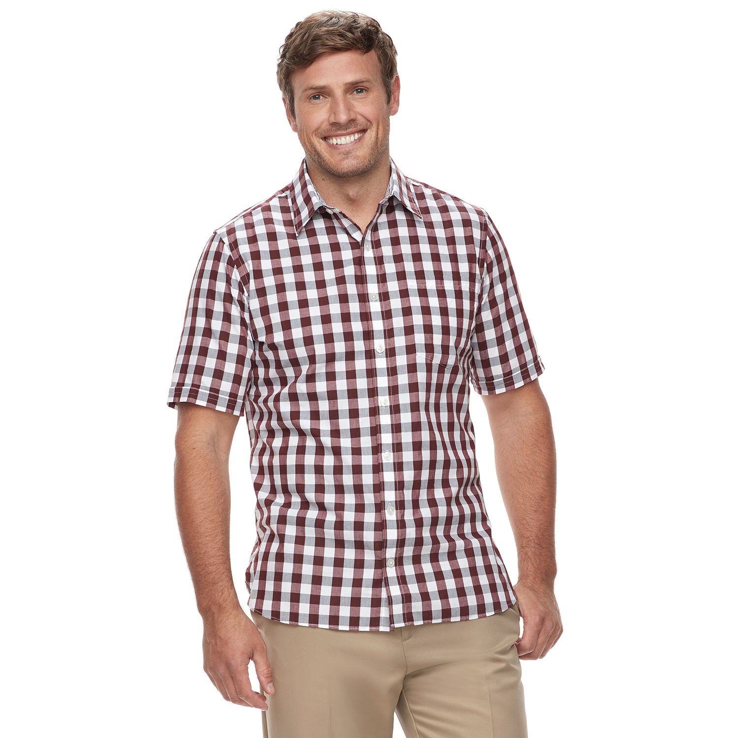 van heusen tuckless shirts