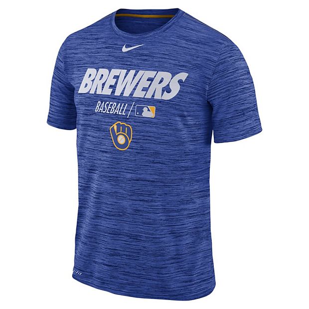 Milwaukee Brewers Nike Womens Authentic Collection Legend