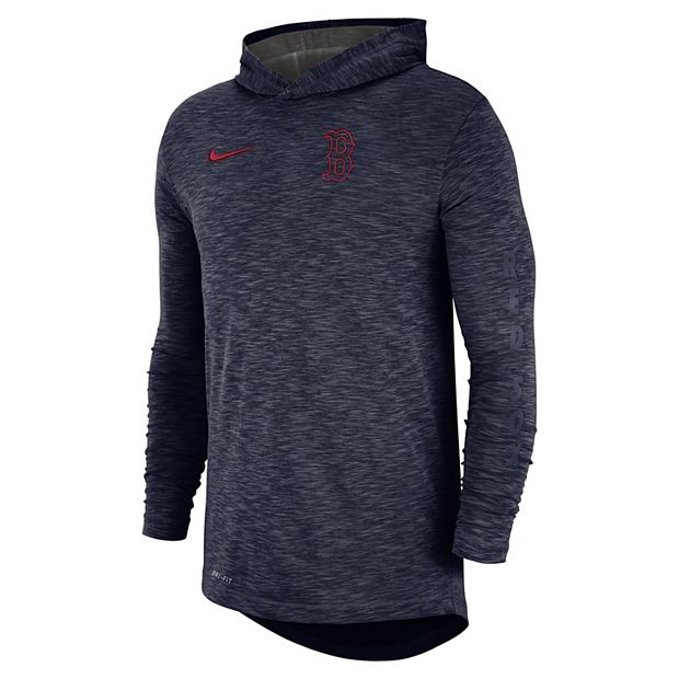 Nike, Shirts, Boston Red Sox Nike Check Hoodie