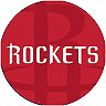 Houston Rockets Padded Ribbed Bar Stool