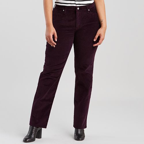 kohls plus size levi's