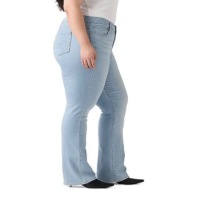 Plus Size Levi's® Classic Fit Bootcut Jeans