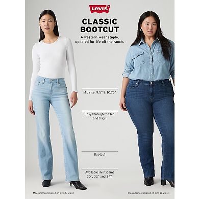 Plus Size Levi's® Classic Fit Bootcut Jeans