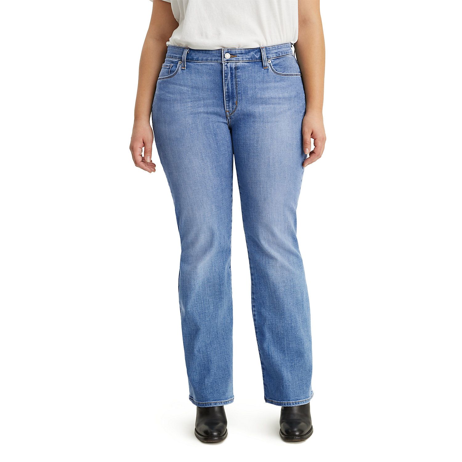 levi's 415 relaxed bootcut plus size