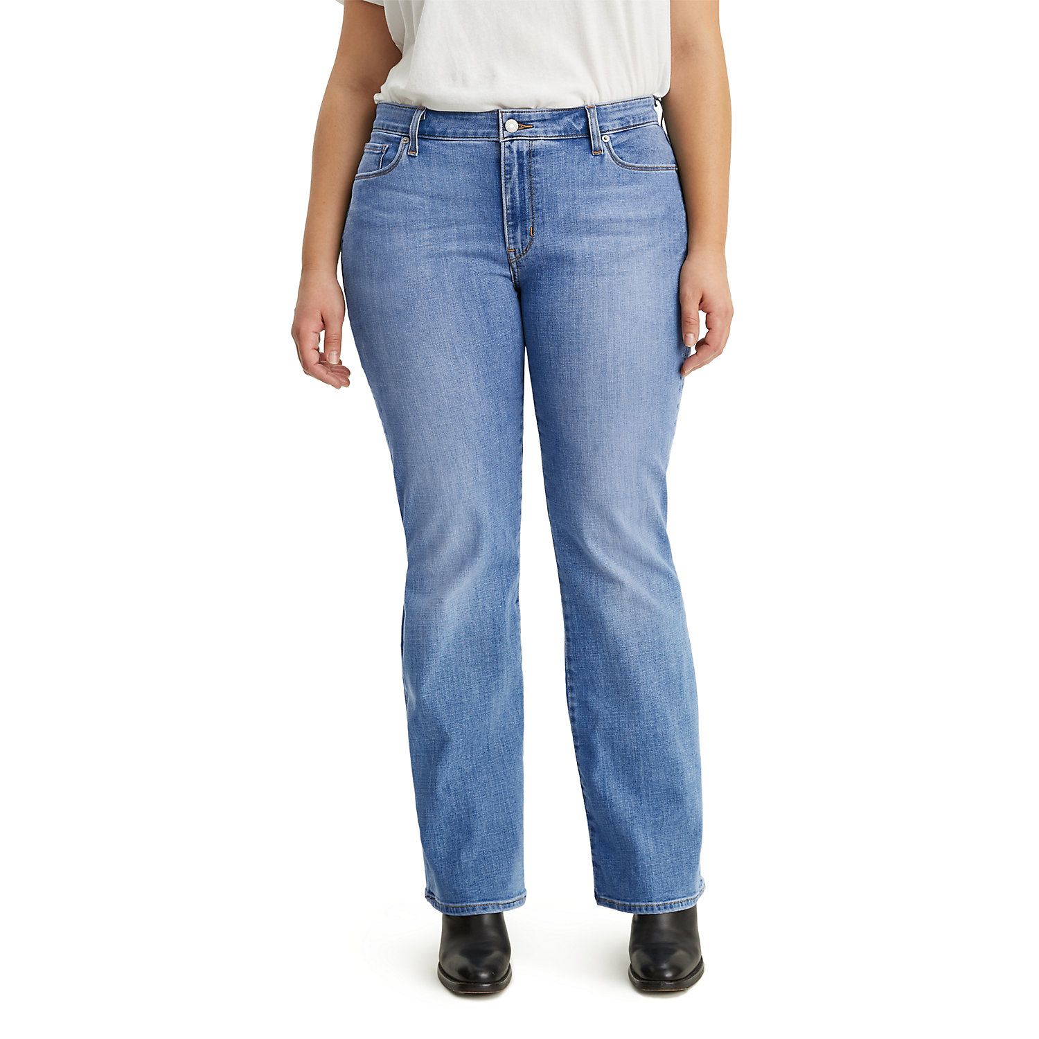 levi's relaxed boot cut jeans