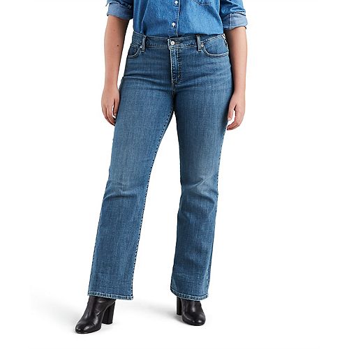 kohls plus size levi's