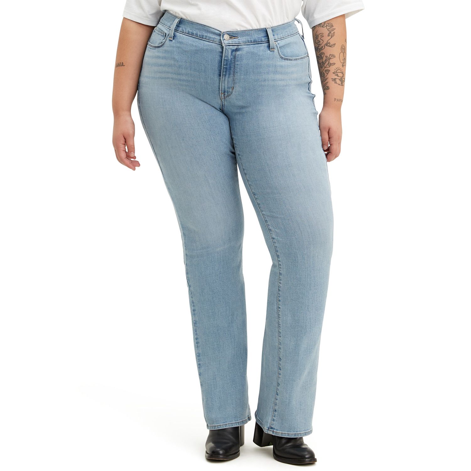 cheap plus size bootcut jeans