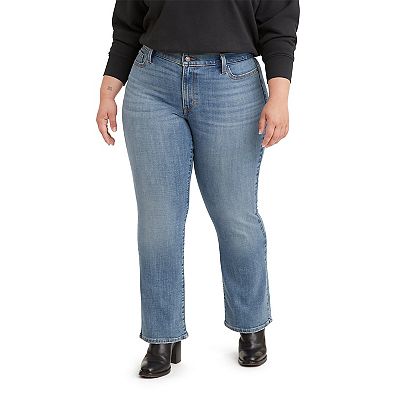 Plus Size Levi s Classic Bootcut Jeans