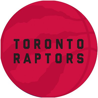 Toronto Raptors Padded Ribbed Bar Stool
