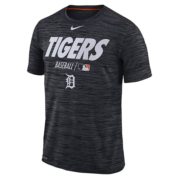 Nike Detroit Tigers Men's Logo Legend T-Shirt - Gray