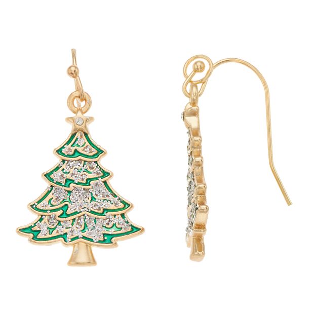 Christmas earrings sale kohls