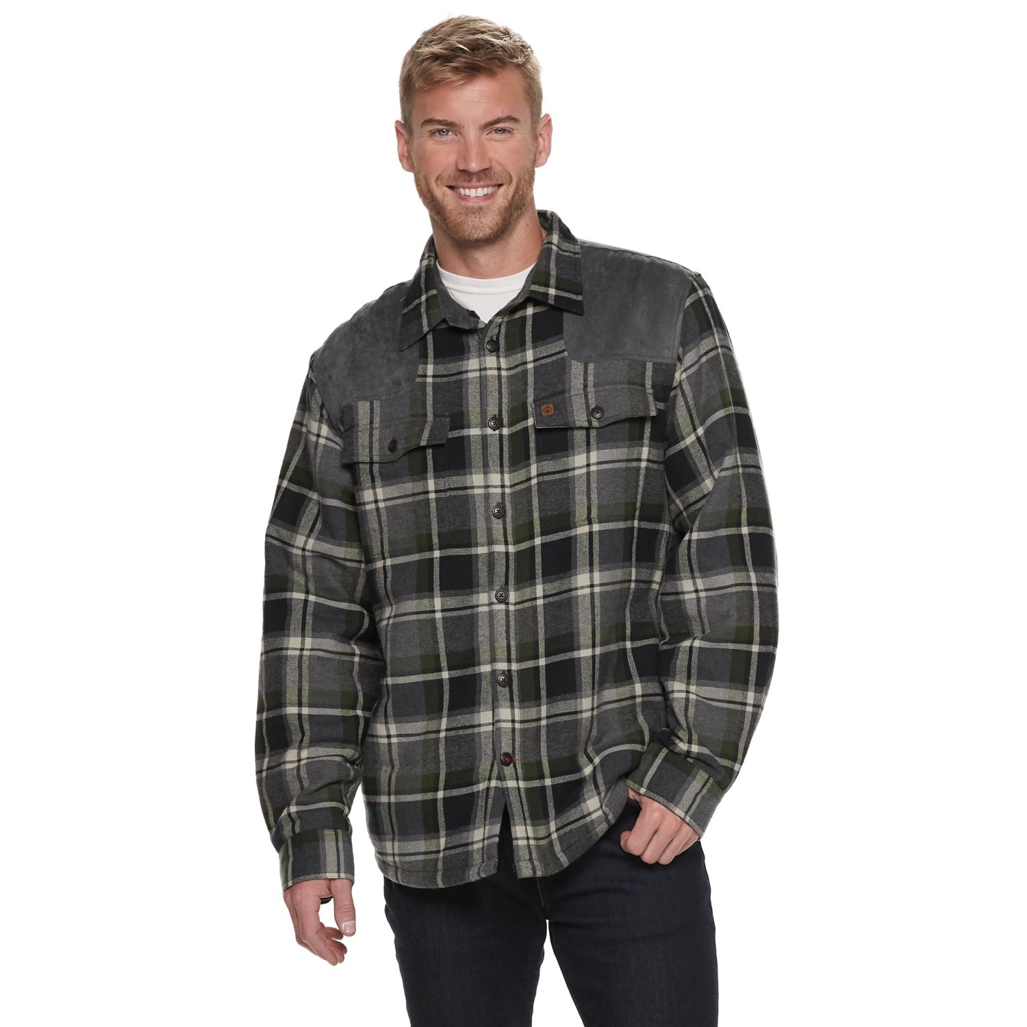 coleman shirt jacket