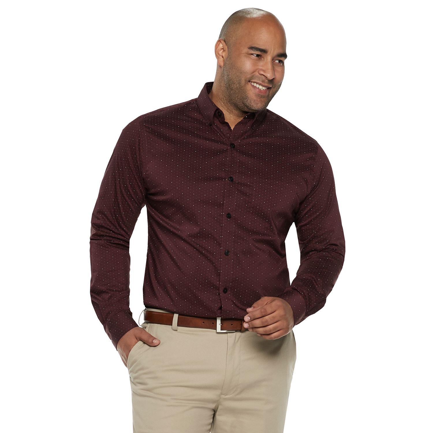 van heusen traveler shirt kohls