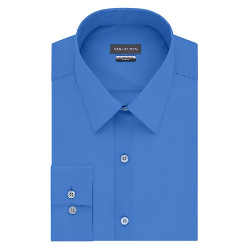Men's Van Heusen Extreme Color Endurance Slim-Fit Dress Shirt