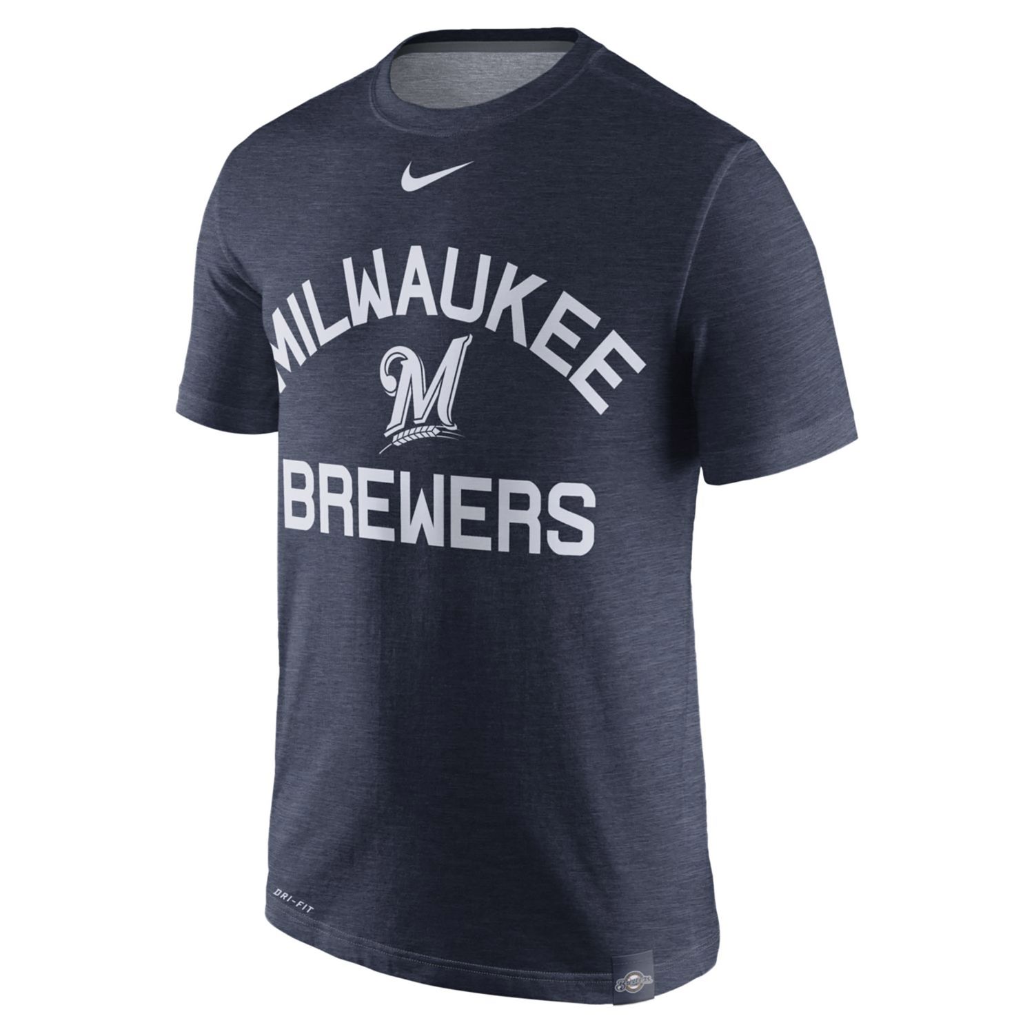 brewers dri fit shirt