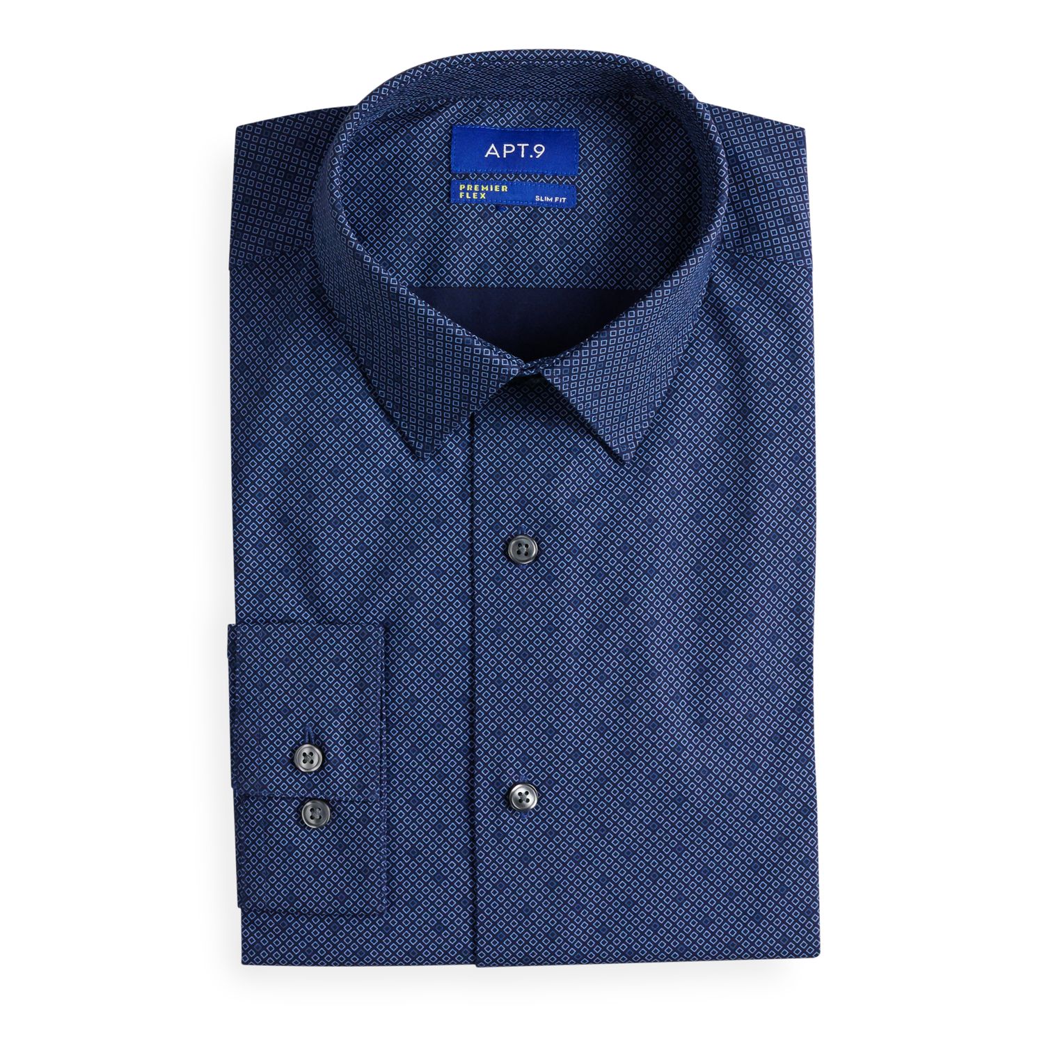 kohls apt 9 premier flex slim fit