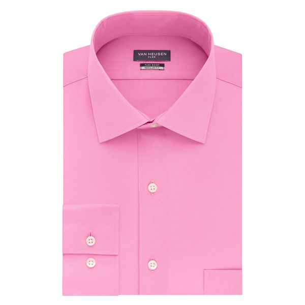 Men’s Van Heusen Flex Collar Regular Fit Stretch Dress Shirt