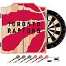 Toronto Raptors Wood Dart Cabinet Set