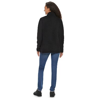 Women's Sonoma Goods For Life® Supersoft Fleece Sherpa Cardigan