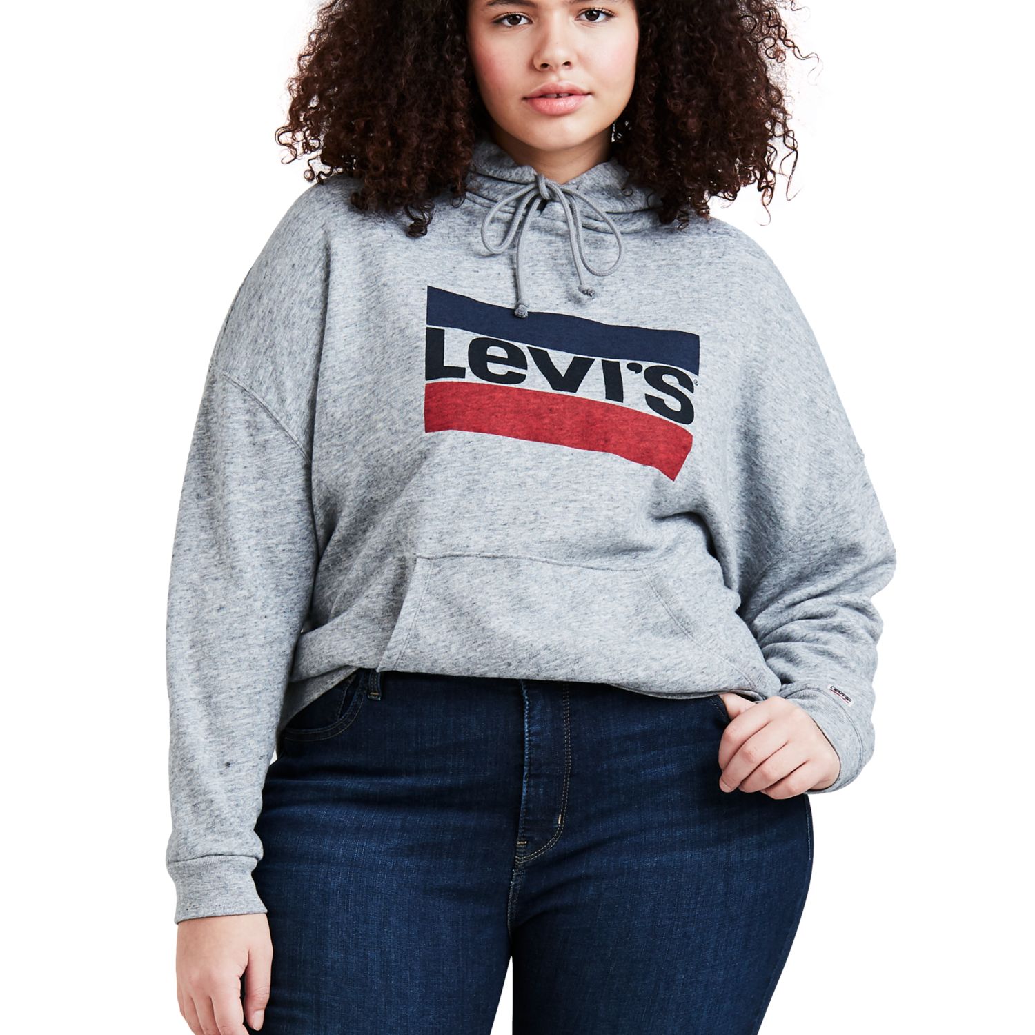 levi's hooded sweatshirt