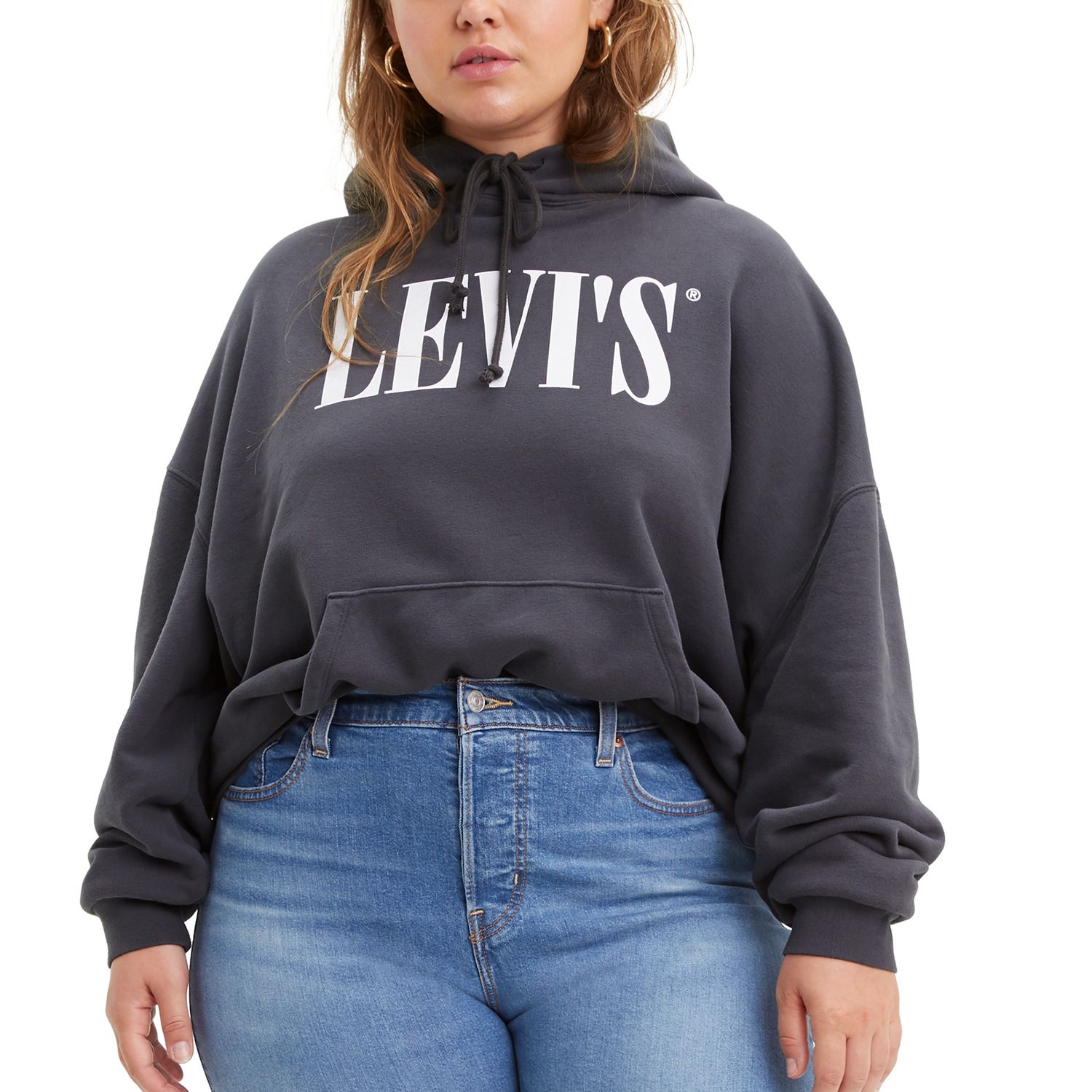 kohls plus size hoodies