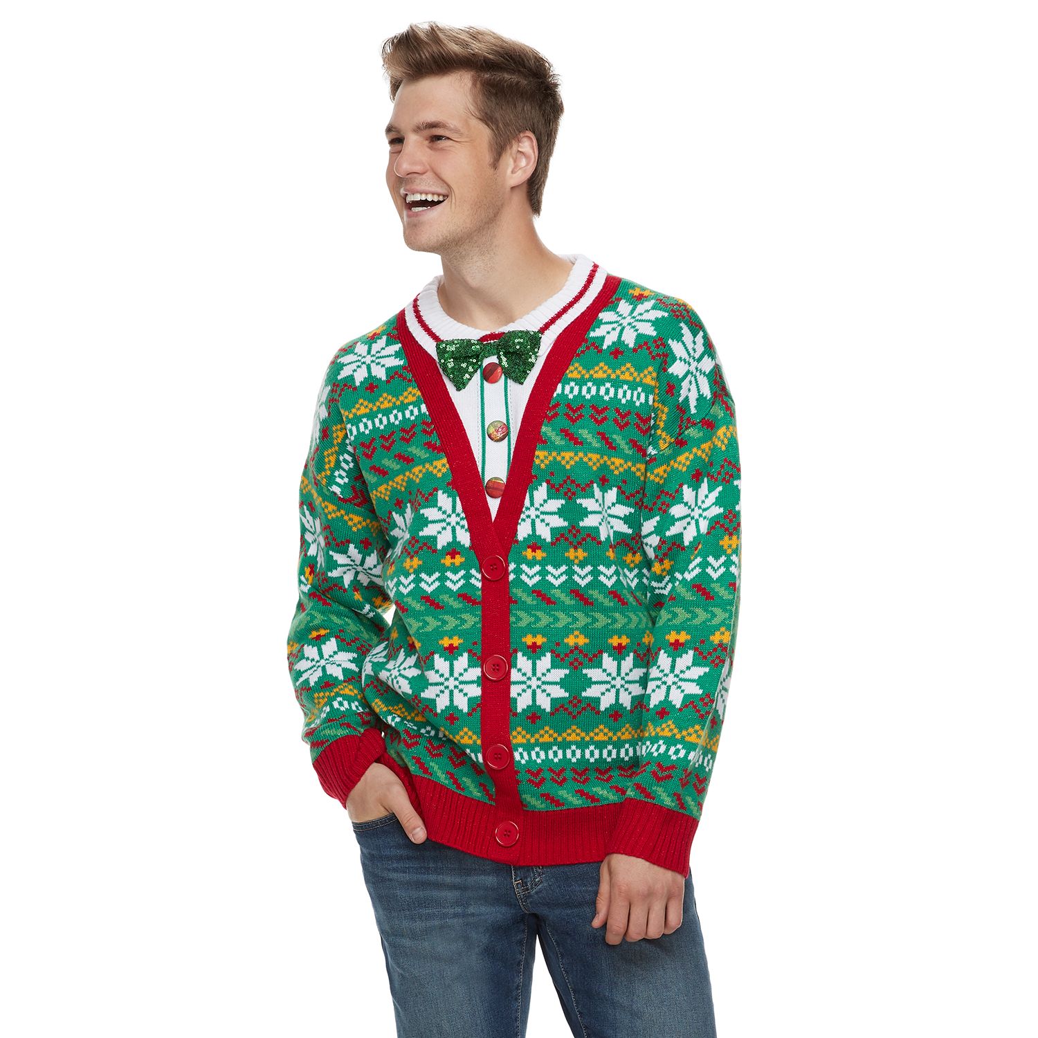 kohls mens cardigan sweaters