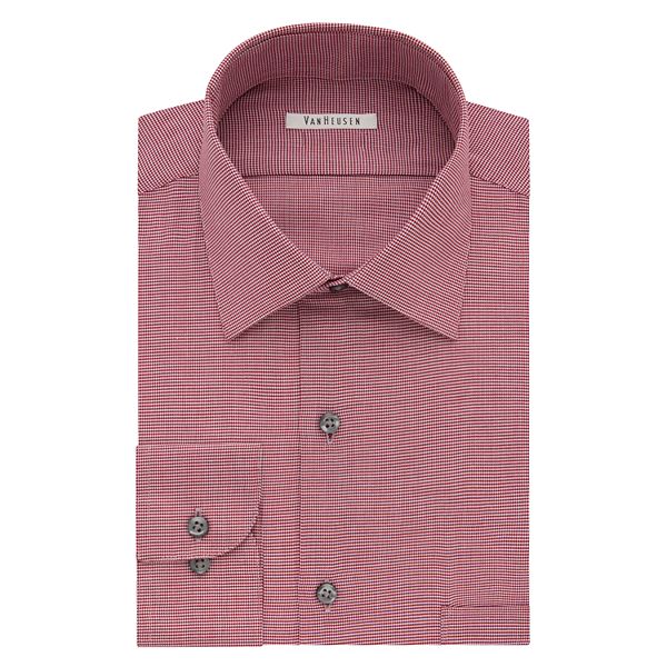 Men's Van Heusen Regular-Fit Comfort Soft Wrinkle-Free Dress Shirt