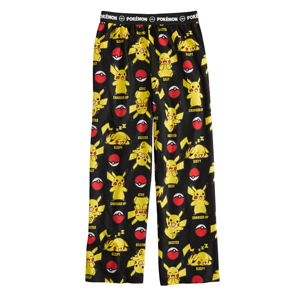 Pikachu pj pants hot sale