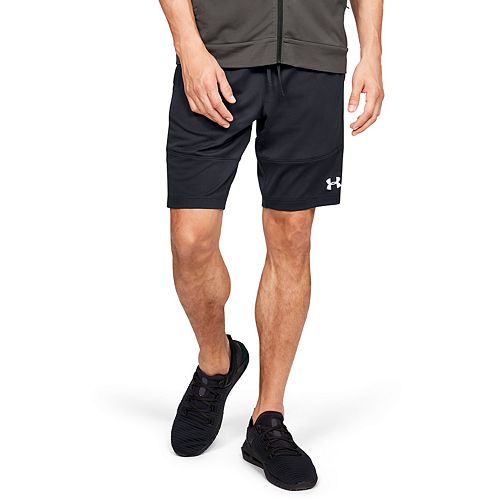 under armour fleece poly shorts